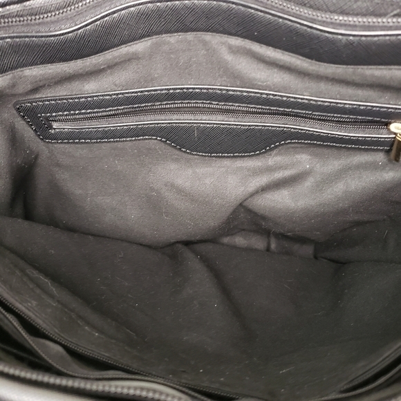 Black & White Large Tote Handbag - Picture 6 of 7